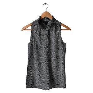 J. Crew Silk Tank Top Size 00